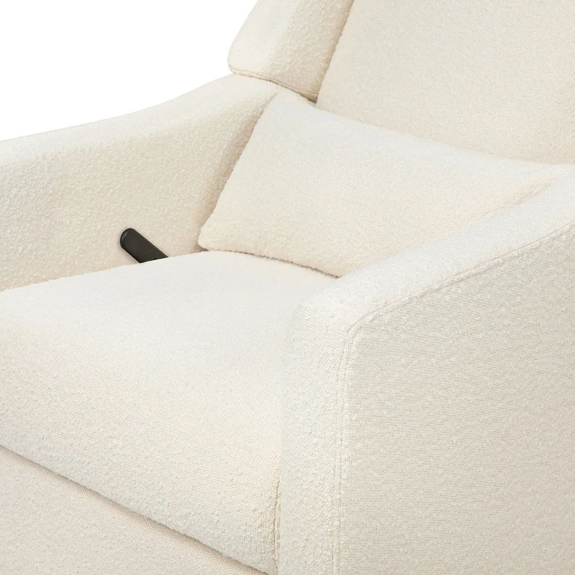 Babyletto Kiwi Recliner and Swivel Glider - Performance Ivory Boucle