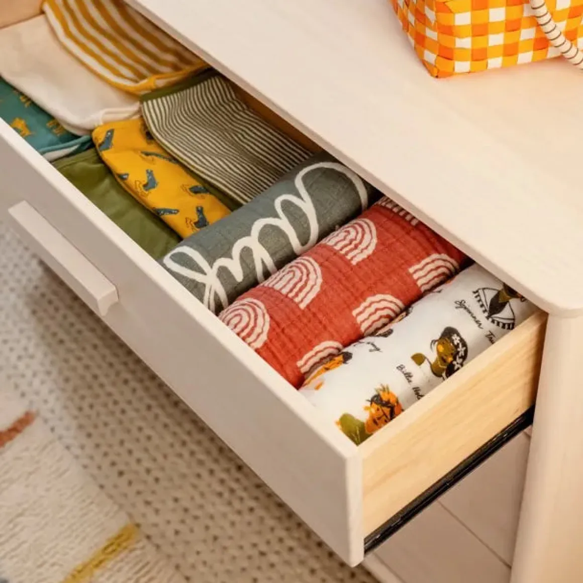 Babyletto Lolly 6-Drawer Assembled Double Dresser - Washed Natural