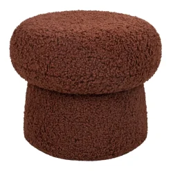 Babyletto Mini Mushroom Pouf - Rouge Teddy Loop