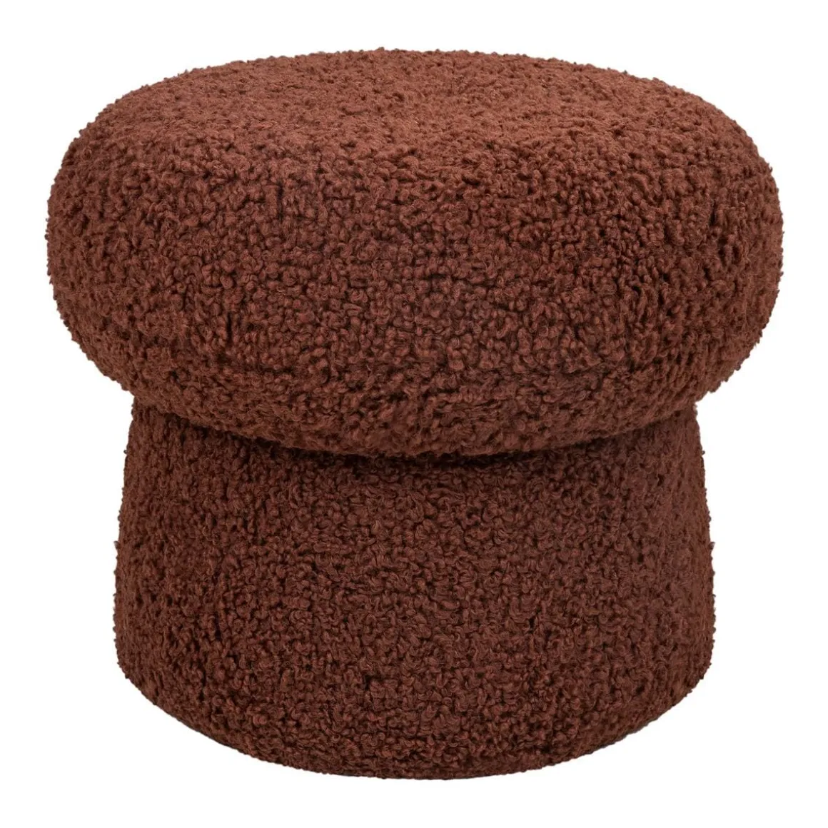 Babyletto Mini Mushroom Pouf - Rouge Teddy Loop