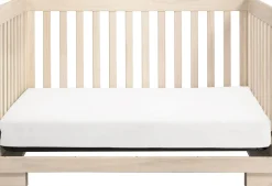 Babyletto Modo 3-in-1 Convertible Crib w/Toddler Bed Conversion Kit - Washed Natural