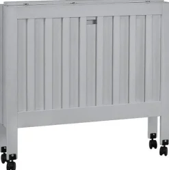 Babyletto Origami Mini Crib - Grey