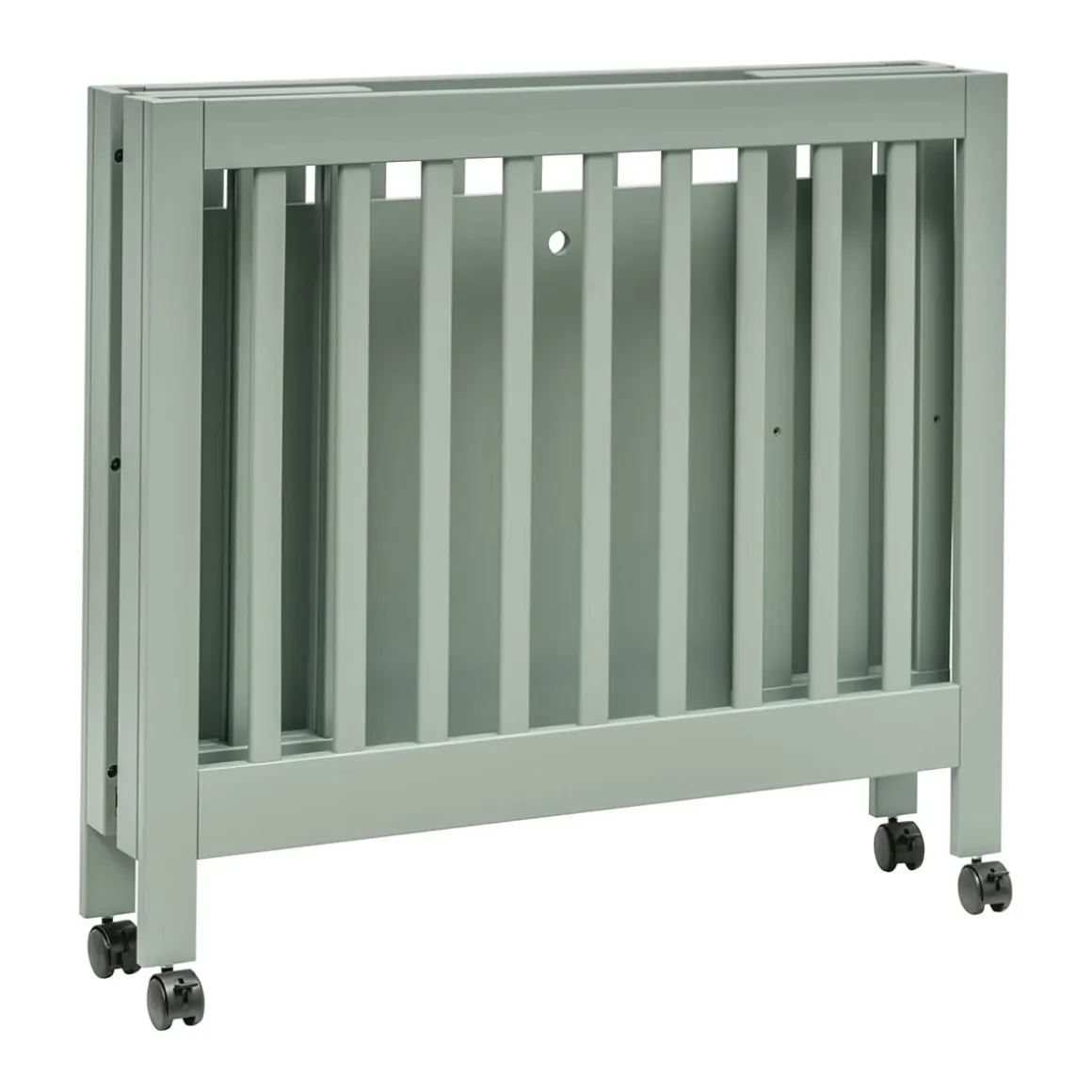 Babyletto Origami Mini Crib - Light Sage