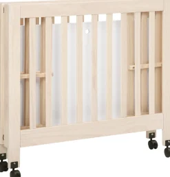 Babyletto Origami Mini Crib - Washed Natural