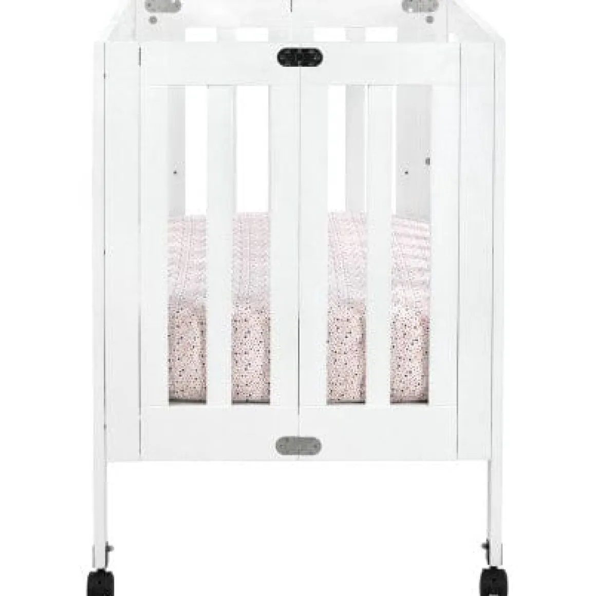 Babyletto Origami Mini Crib - White