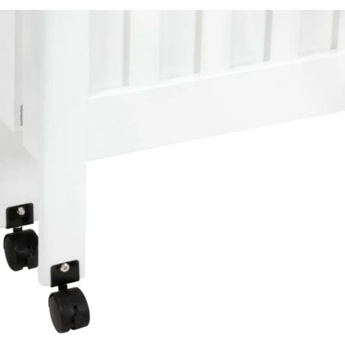 Babyletto Origami Mini Crib - White