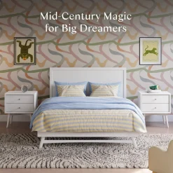 Babyletto Palma Full Bed - White