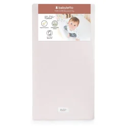 Babyletto Pure Core Crib Mattress w/ Dry Waterproof Cover (2-Stage)