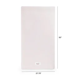 Babyletto Pure Core Crib Mattress w/ Dry Waterproof Cover (2-Stage)