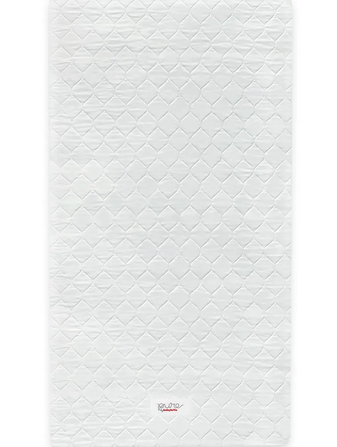 Babyletto Pure Core Mini Crib Mattress w/ Hybrid Quilted Waterproof Cover (Lightweight)