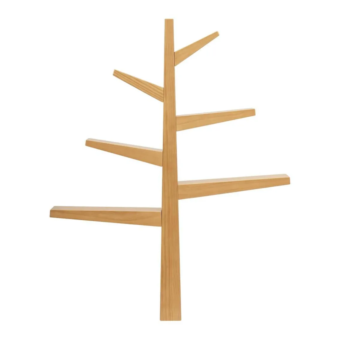 Babyletto Spruce Tree Bookcase - Honey