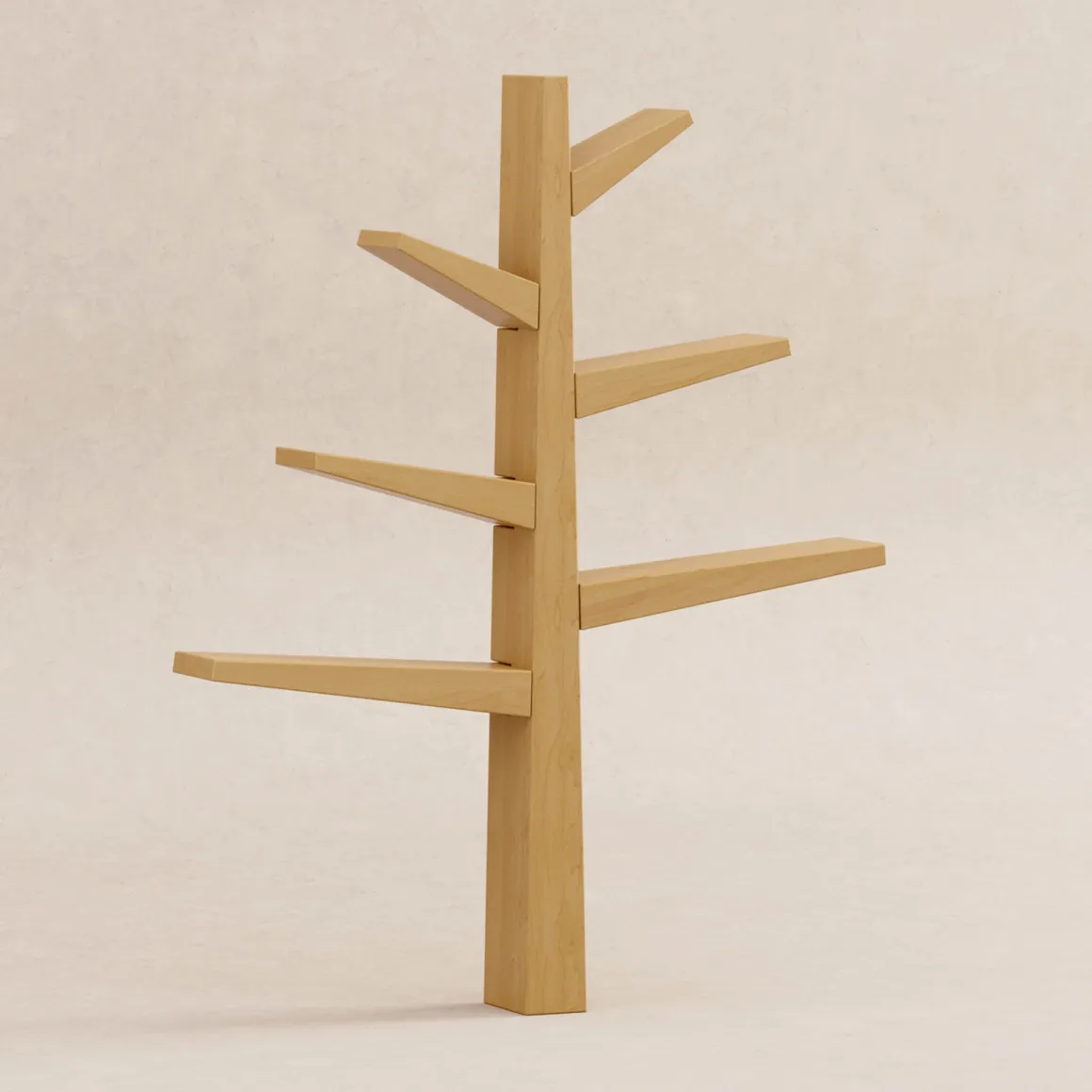 Babyletto Spruce Tree Bookcase - Honey