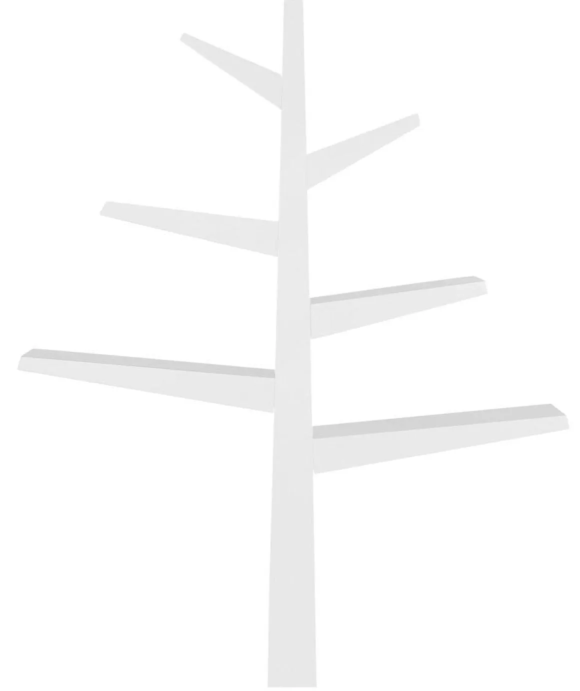 Babyletto Spruce Tree Bookcase - White