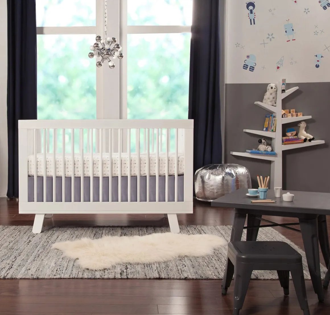 Babyletto Spruce Tree Bookcase - White