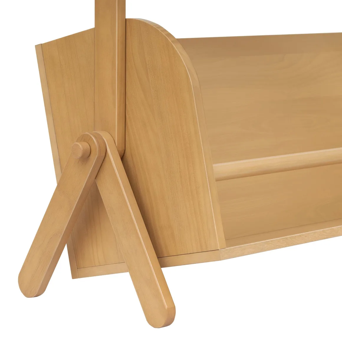 Babyletto Tally Storage and Bookshelf - Honey