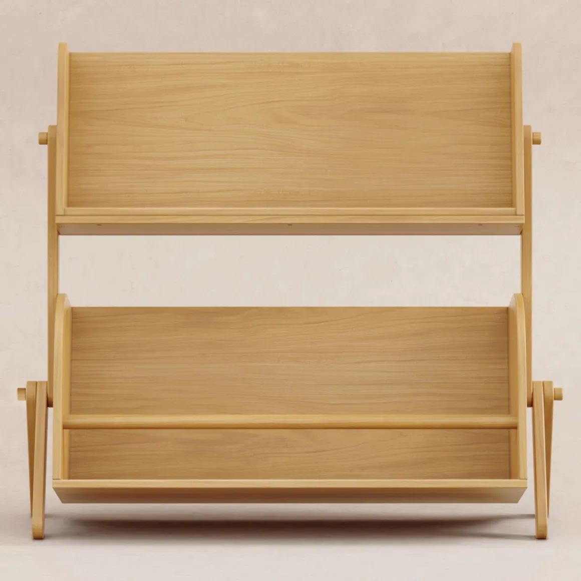 Babyletto Tally Storage and Bookshelf - Honey
