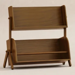 Babyletto Tally Storage and Bookshelf - Natural Walnut
