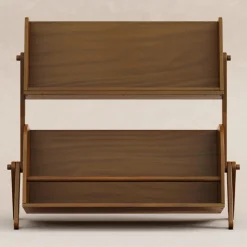Babyletto Tally Storage and Bookshelf - Natural Walnut