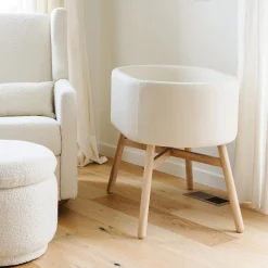 Babyletto x GATHRE Capsule Bassinet - Ivory