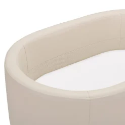 Babyletto x GATHRE Capsule Bassinet - Ivory