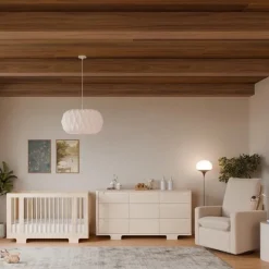 Babyletto Yuzu 9-Drawer Assembled Dresser - Washed Natural