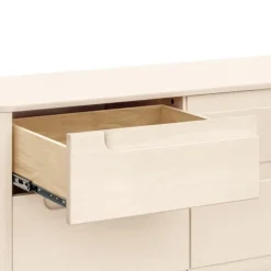 Babyletto Yuzu 9-Drawer Assembled Dresser - Washed Natural