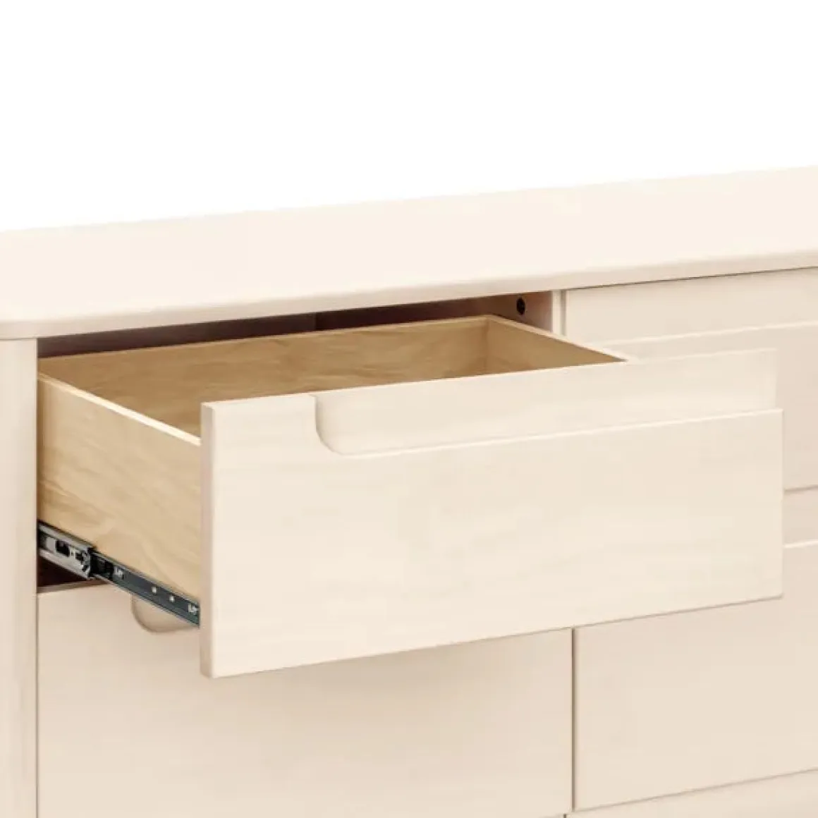 Babyletto Yuzu 9-Drawer Assembled Dresser - Washed Natural