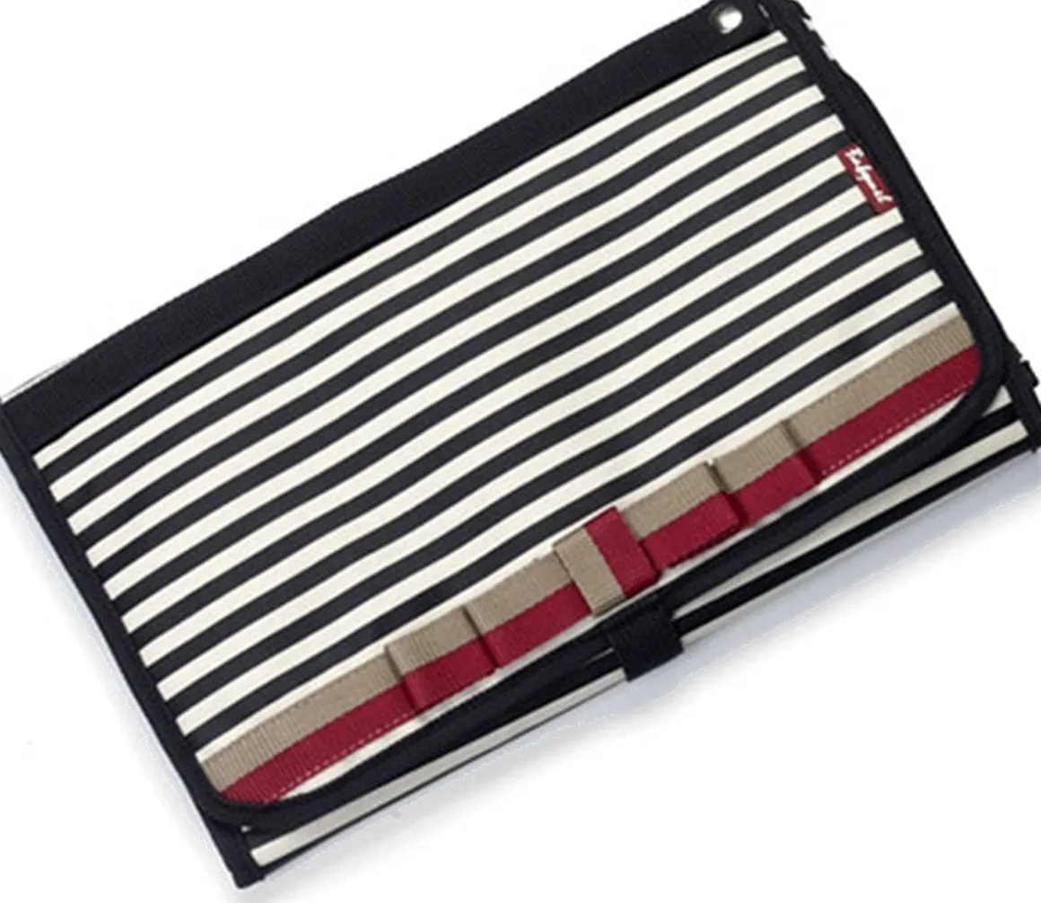 Babymel Changing Station - Stripe Navy