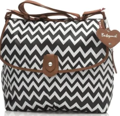 Babymel Satchel Diaper Bag - ZigZag