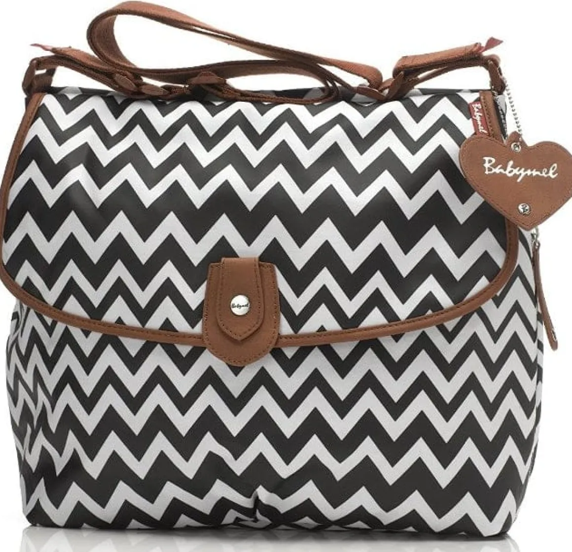 Babymel Satchel Diaper Bag - ZigZag