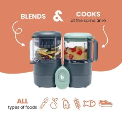 Babymoov Duo Meal Lite All In One Baby Food Maker