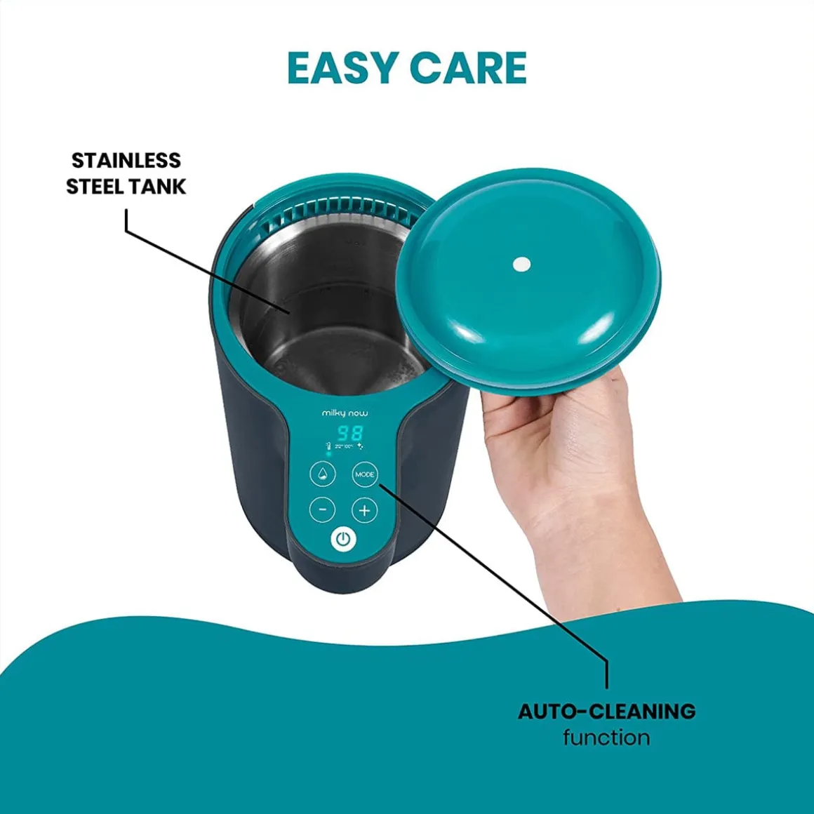 Babymoov Milky Now Instant Water Dispenser