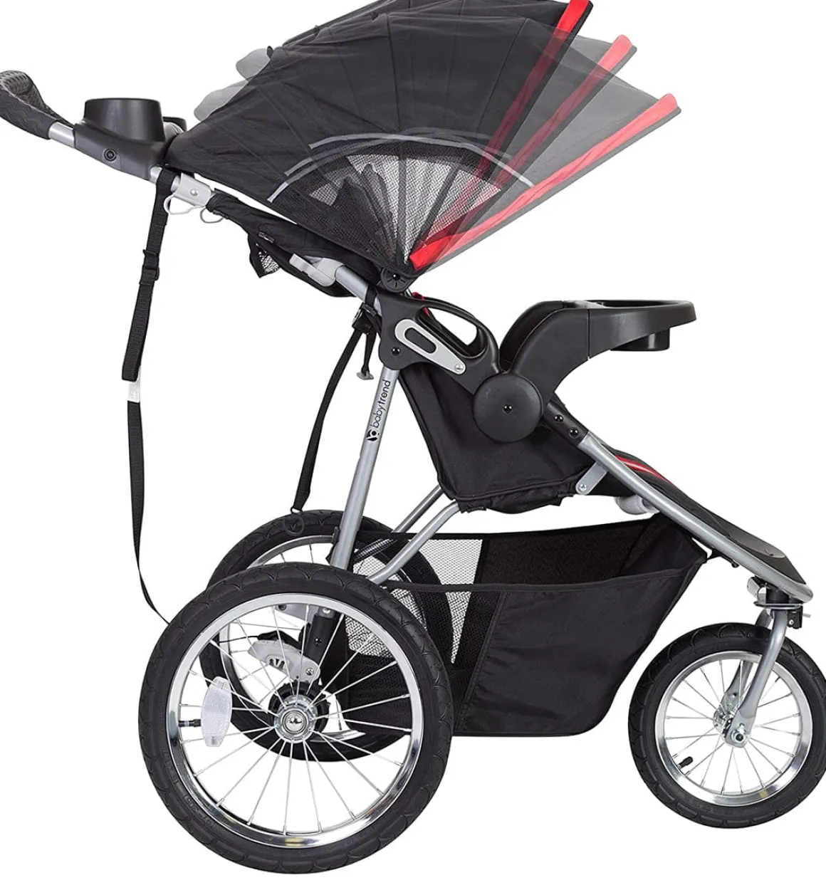 Baby Trend Cityscape Jogger Stroller - Jolt Red