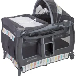 Baby Trend Deluxe II Nursery Center Playard - Cuddle Cot