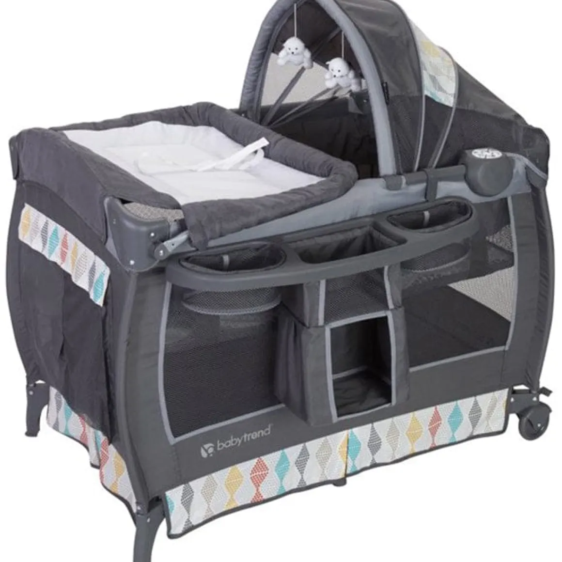 Baby Trend Deluxe II Nursery Center Playard - Cuddle Cot