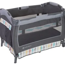 Baby Trend Deluxe II Nursery Center Playard - Cuddle Cot