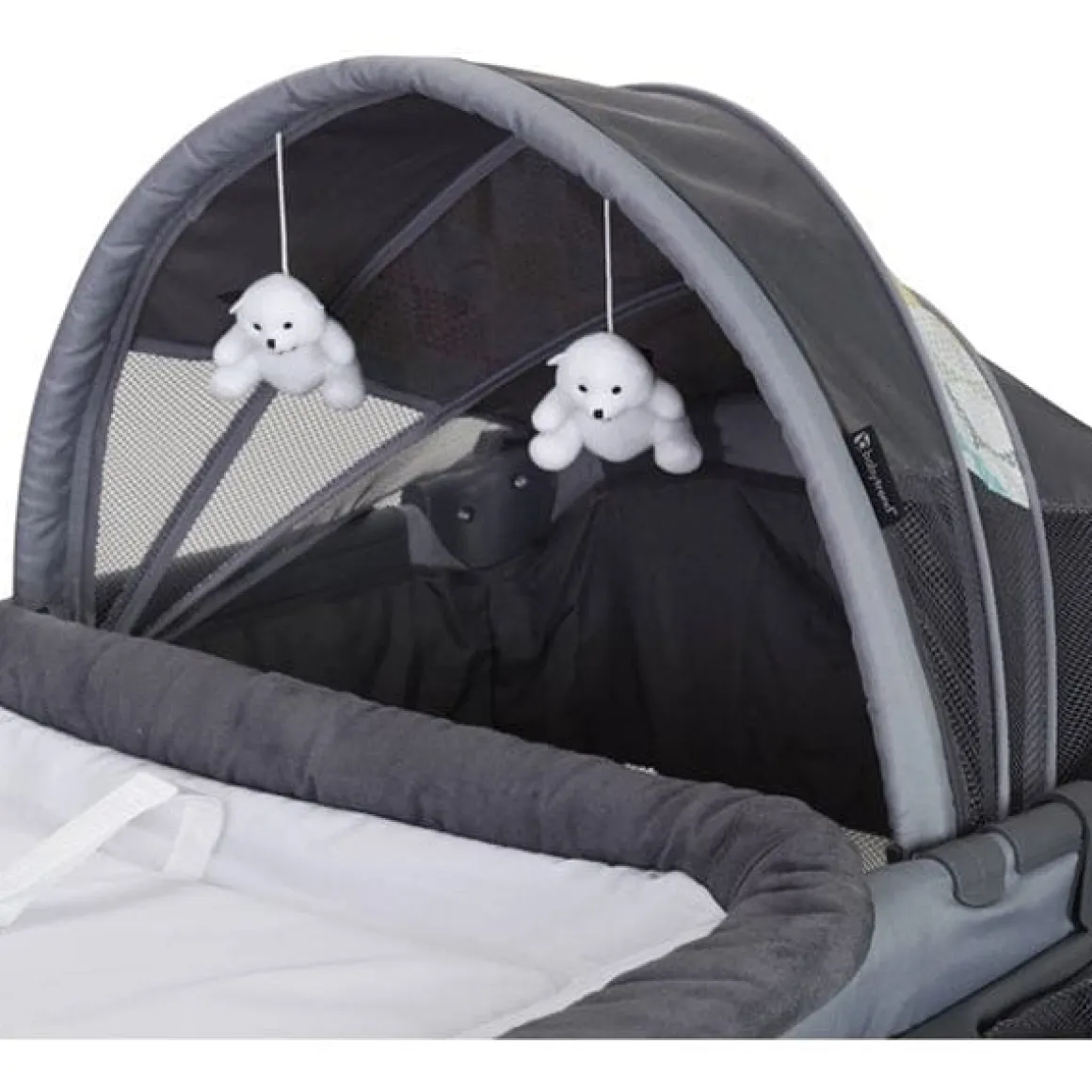 Baby Trend Deluxe II Nursery Center Playard - Cuddle Cot