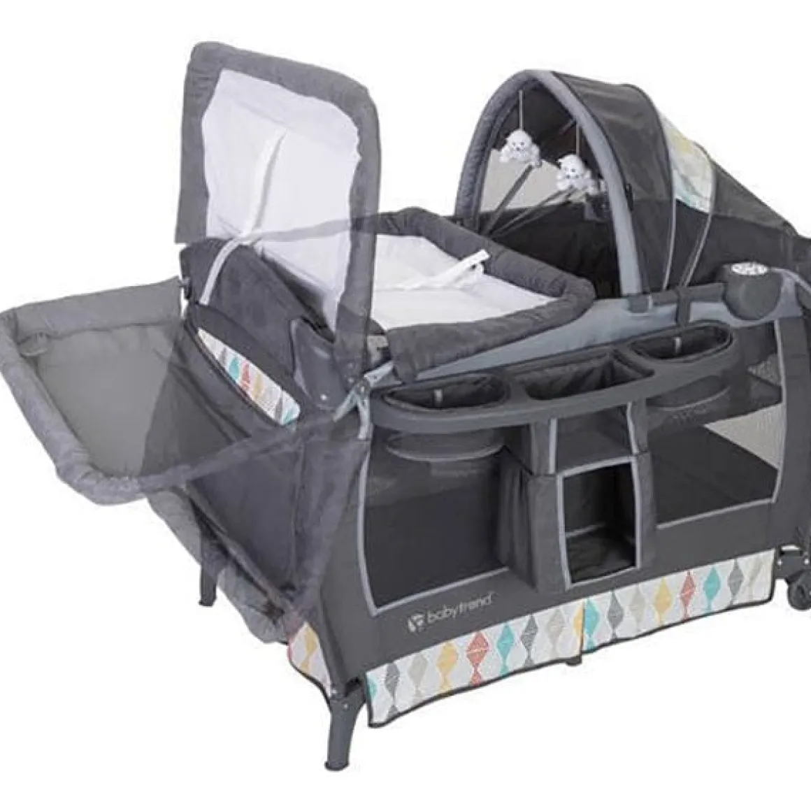 Baby Trend Deluxe II Nursery Center Playard - Cuddle Cot