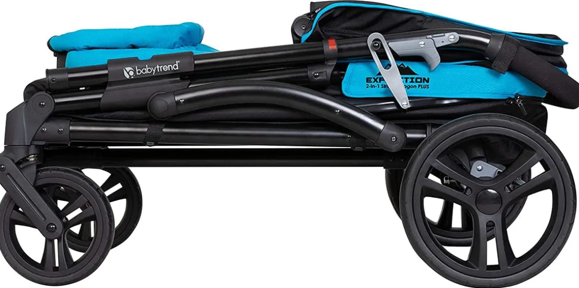 Baby Trend Expedition 2-in-1 Stroller Wagon Plus - Ultra Marine