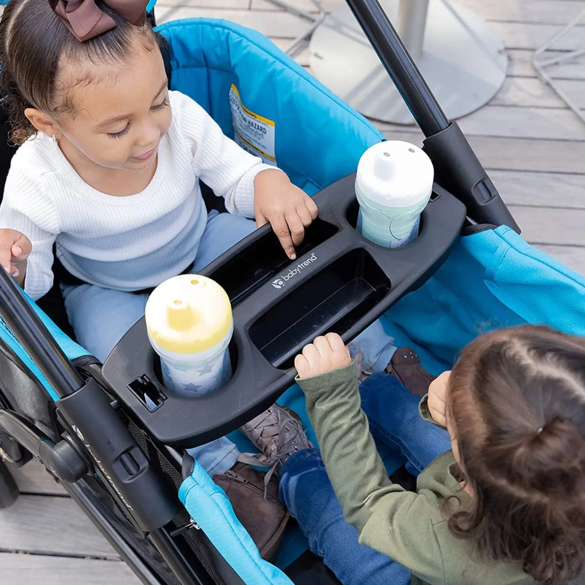 Baby Trend Expedition 2-in-1 Stroller Wagon Plus - Ultra Marine