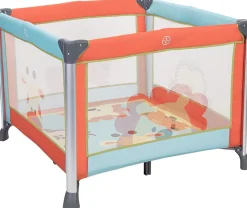 Baby Trend Kid Cube Nursery Center Playard - Peek-a-boo Pals