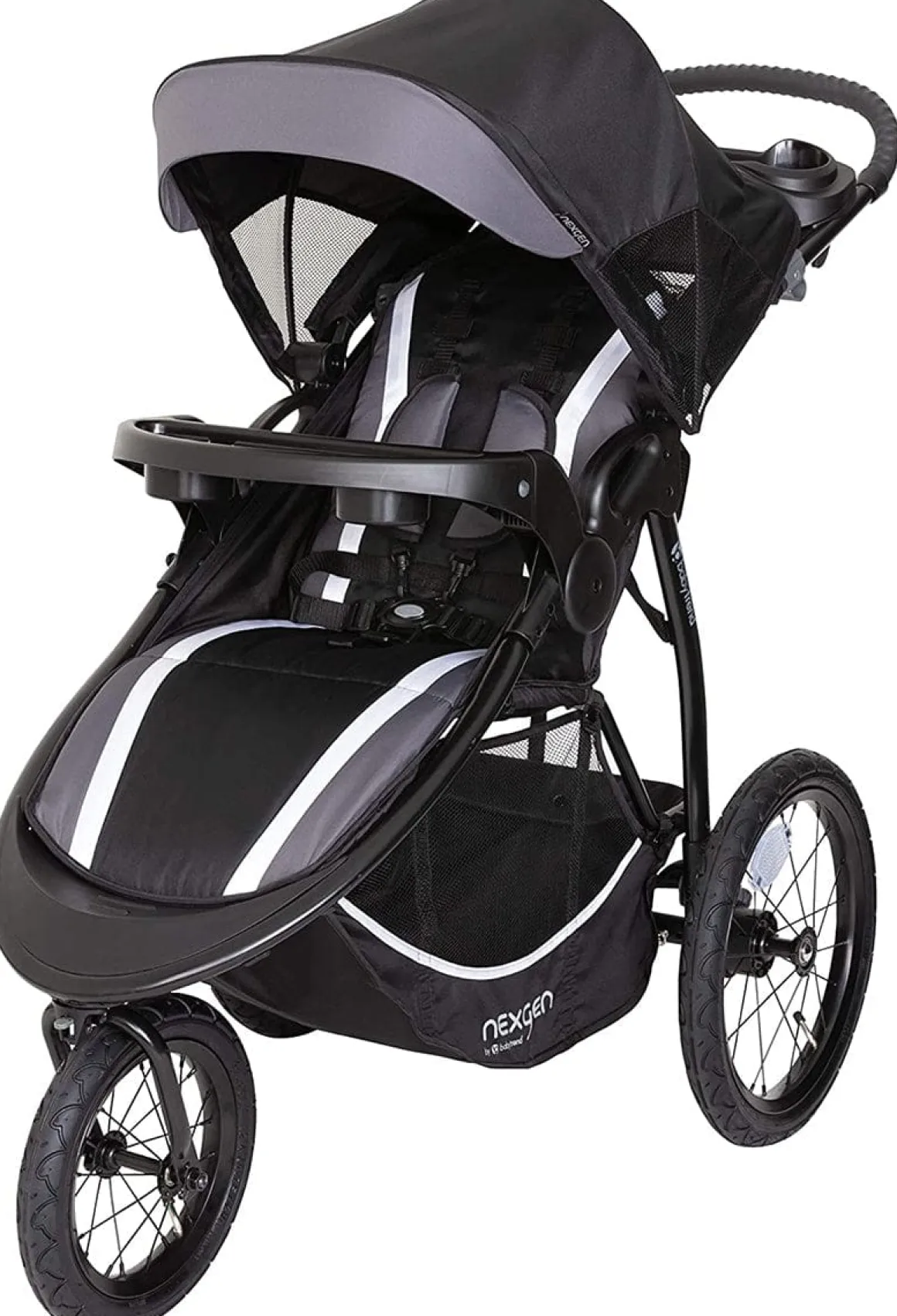 Baby Trend Nexgen Chaser Jogger Stroller - Inkwell
