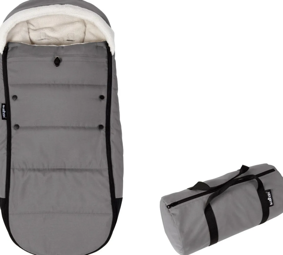 Babyzen Polar Footmuff - Grey