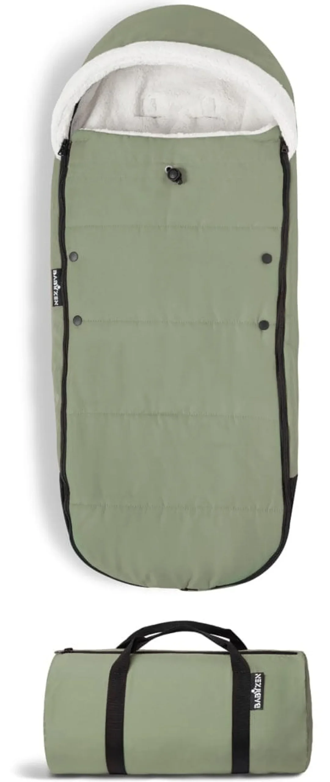 Babyzen Polar Footmuff - Olive