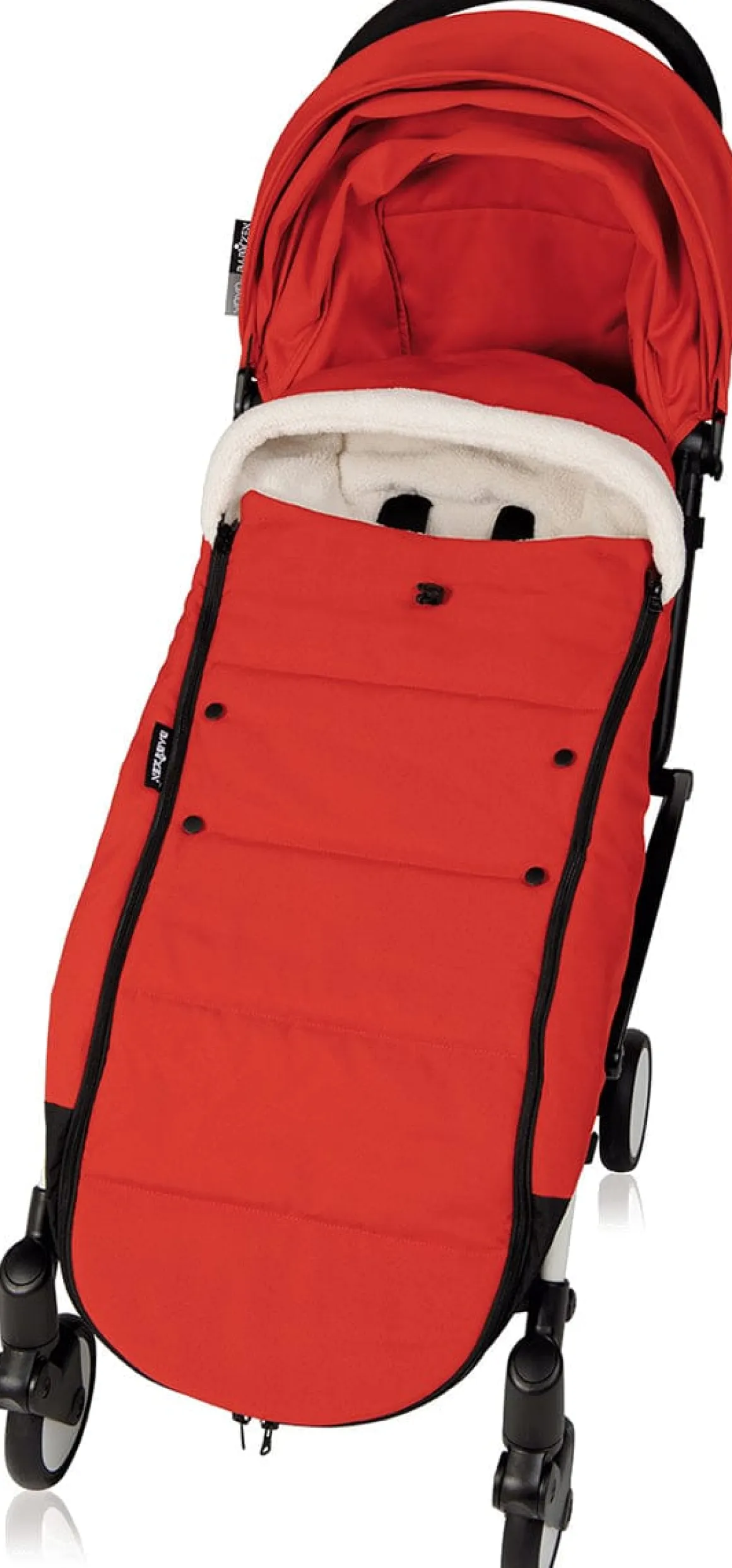 Babyzen Polar Footmuff - Red
