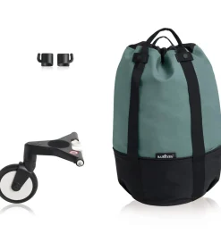 Babyzen Yoyo2 and Yoyo+ Rolling Bag - Aqua