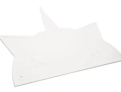BamBamBoom Non-Slip Silicone Placemat - Unicorn-Cat White