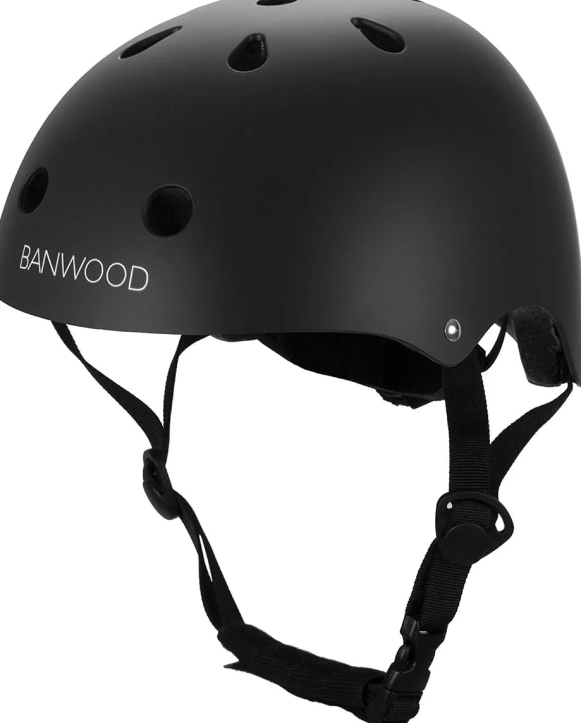 Banwood Classic Helmet - Matte Black (3-7 Years)