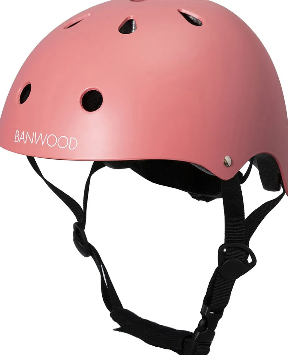 Banwood Classic Helmet - Matte Coral (3-7 Years)