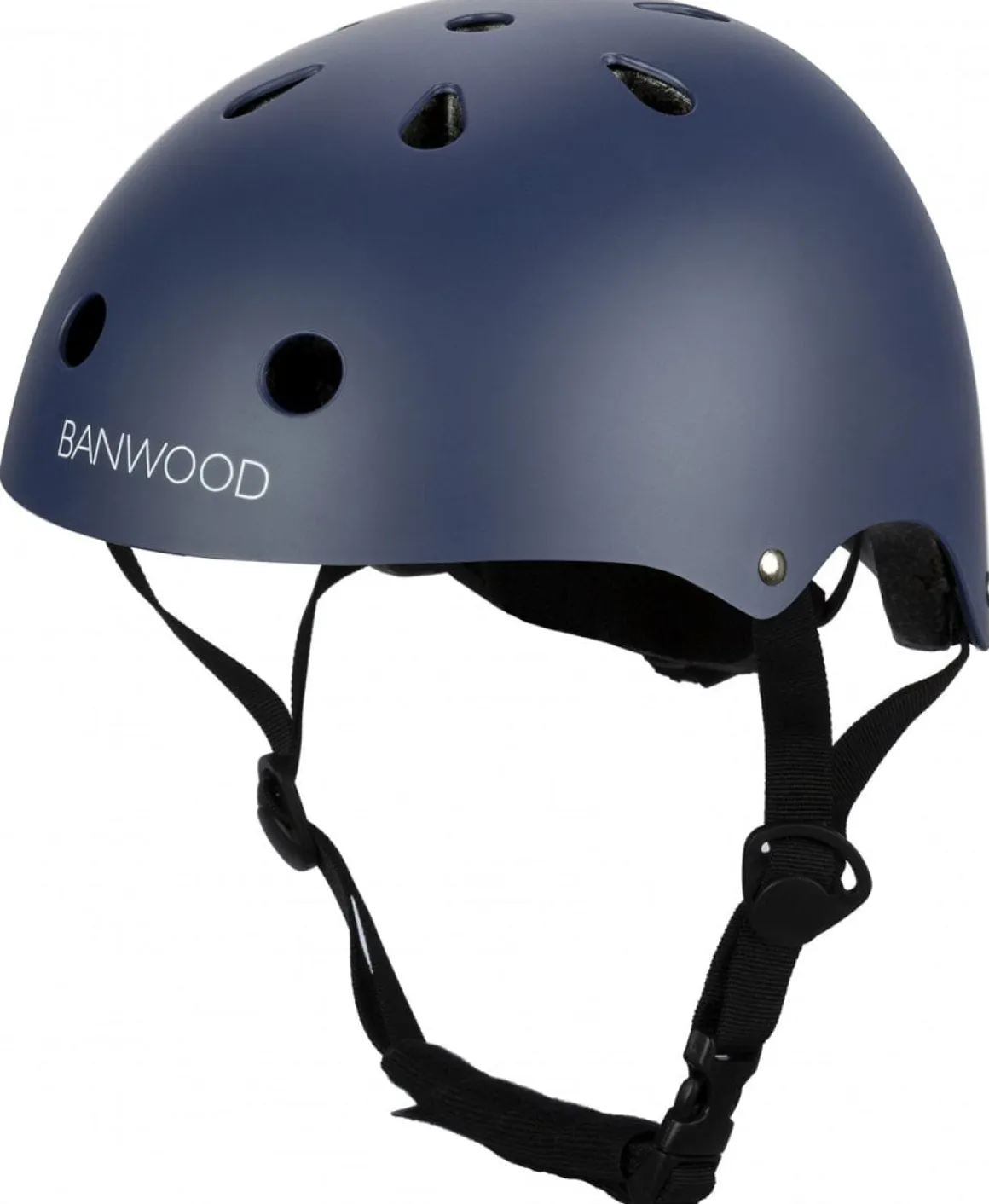 Banwood Classic Helmet - Matte Navy Blue (3-7 Years)